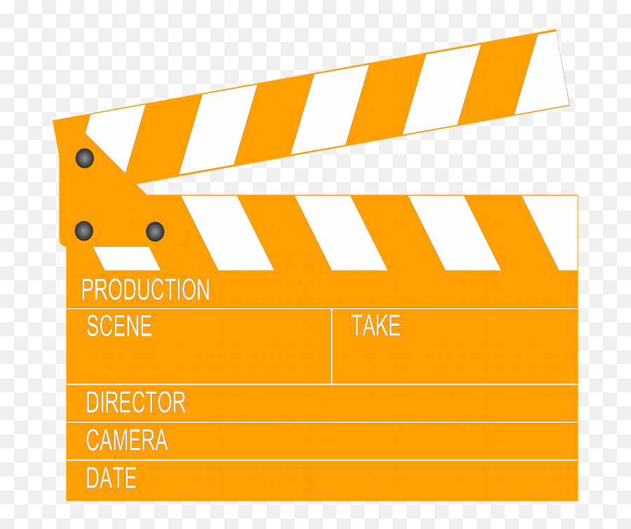 Movie Clapper Board - Movie Clapper Board Png,Clapper Board Png