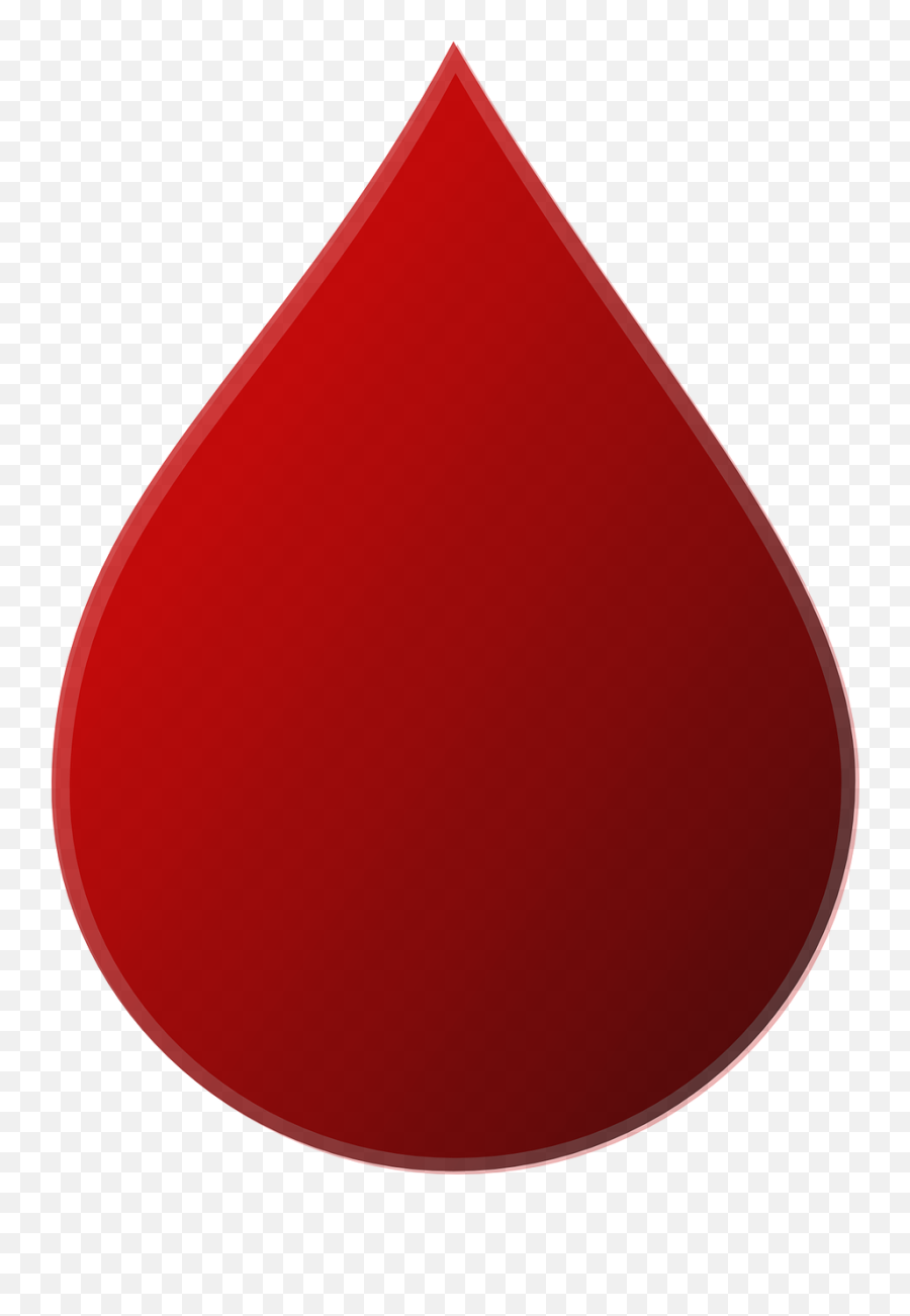 Water Drop Red - Red Water Drop Transparent Png,Water Droplet Png