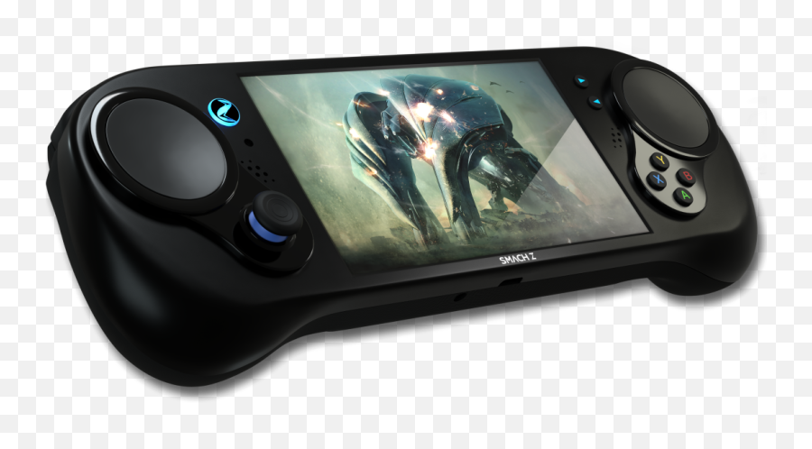 Handheld Pc Gaming Console Smach Z - Portable Gaming Consoles Png,Steam Games No Desktop Icon