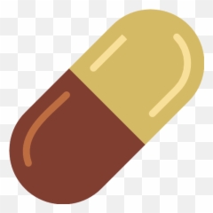 Pill Vector Svg Icon 76 - Png Repo Free Png Icons Mad House,Pill Icon Png
