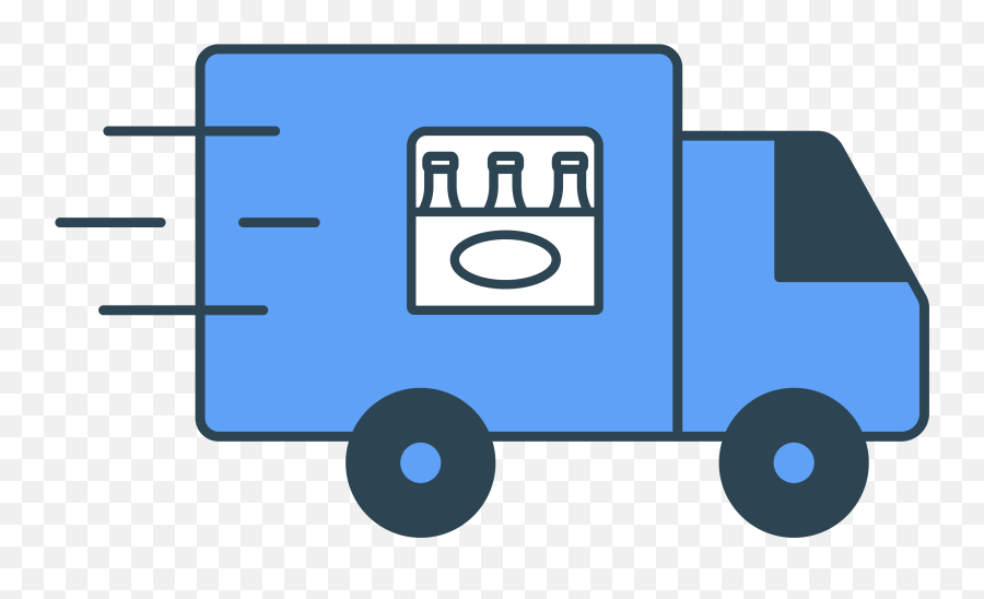 Transportation U0026 Cdl Nbwa Americau0027s Beer And Beverage - Commercial Vehicle Png,Mail Delivery Icon