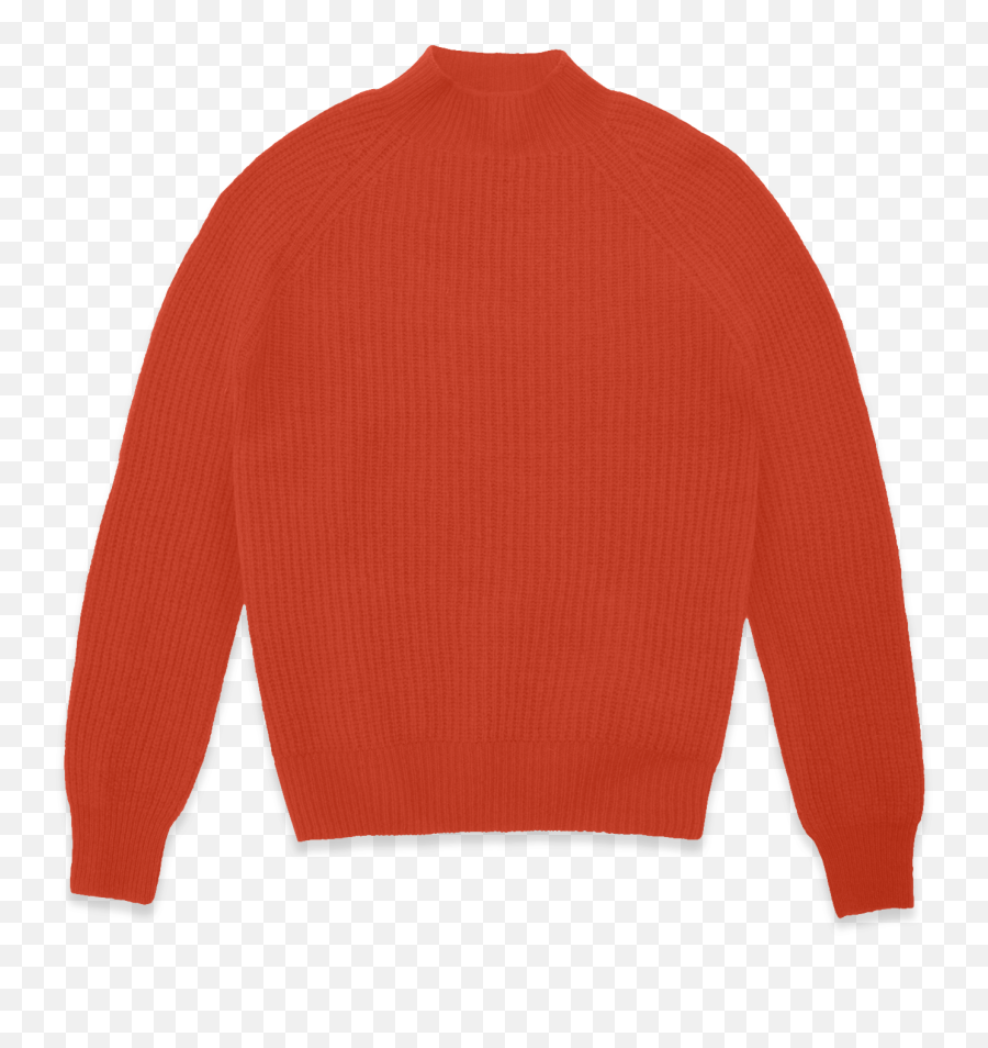 Ymc Open University Brushed Lambswool Knitted Jumper - Red Clothing Png,Polyvore Icon Examples