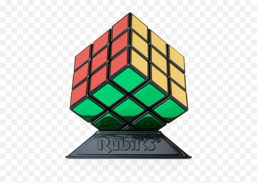 Products U2013 Page 31 Art Of Play - Cube Metallic Png,Rubix Cube Icon