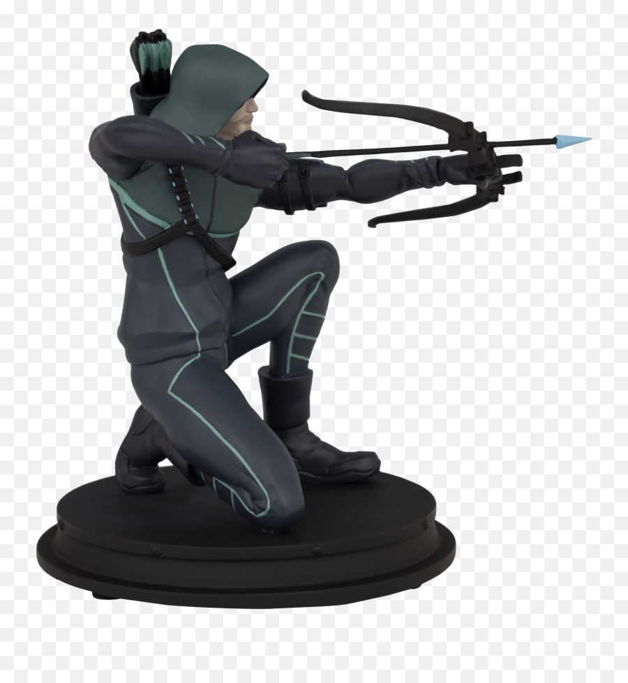 Arrow Animated Statue Icon Heroes - Fictional Character Png,Longbow Icon