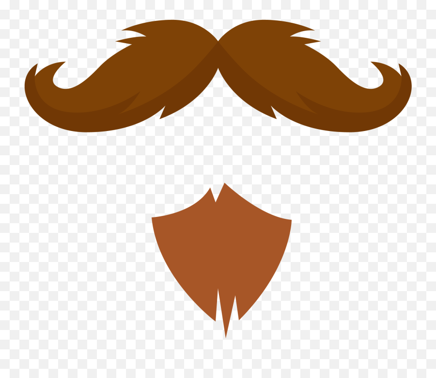 Beard Mustaches Free Clipart Download - Moustache And Beard Transparent Background Png,Beard Transparent Background