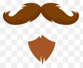 Beard Mustaches Free Clipart Download - Moustache And Transparent Background png