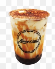 Menu U2014 Honey Creme Premium Soft Ice Cream - Mocaccino Png,Bubble Tea Png
