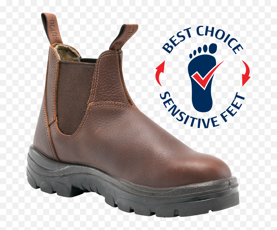 Hobart Steel Toe Work Boots Slip - Steel Blue Boots Argyle Zip Png,Accidental Fashion Icon