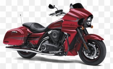 Kawasaki Vulcan 1700 Vaquero Review Bagger Motorcycle - 2020 png