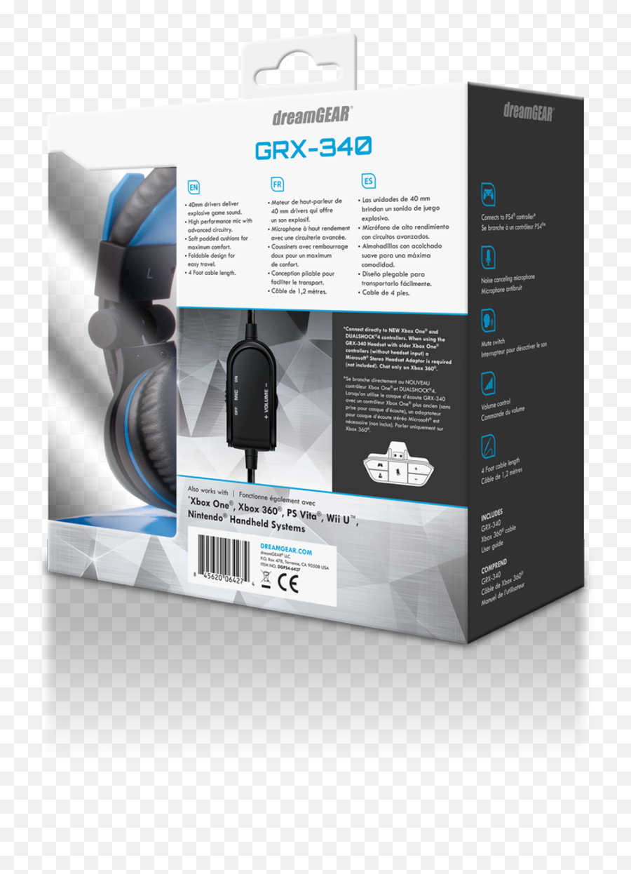 Grx - 340 For Ps4 U0026 Ps5 Dreamgear Dreamgear Png,Ds4 Icon