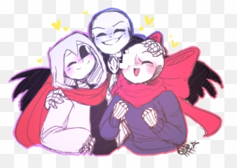 Undertale - Reaper Geno And Goth Png,Geno Png