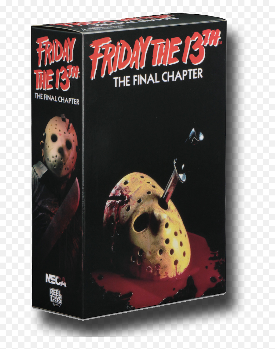 Neca Jason Voorhees Camp - Friday The 13th Part 4 Png,Jason Png
