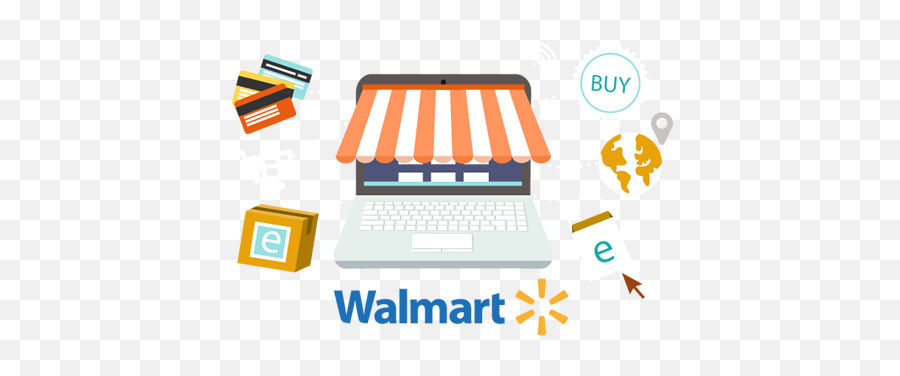 Walmart Marketplace Management Services - Purple Cow E Commerce Website Banner Png,Walmart Icon Download