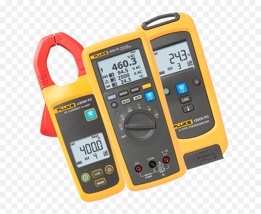 Fluke Tools Measure Up - Fluke Multimeter Png,Tc Icon 243