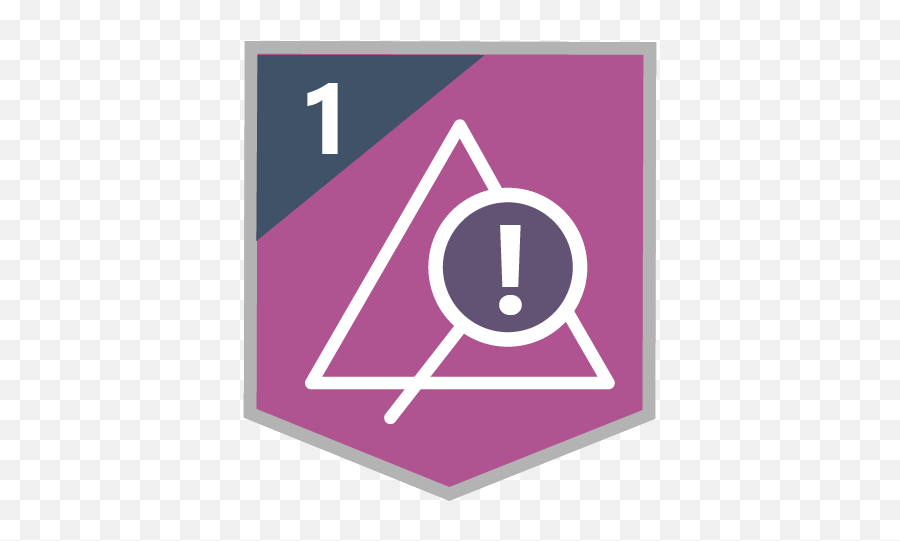 Troubleshooter 1 - Microsoft Dynamics Community Badges Symbol Of Air Elements Png,Precaution Icon