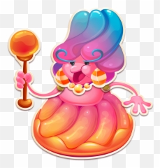 Now - Candy Crush Jelly Saga Clipart Full Size Queen png