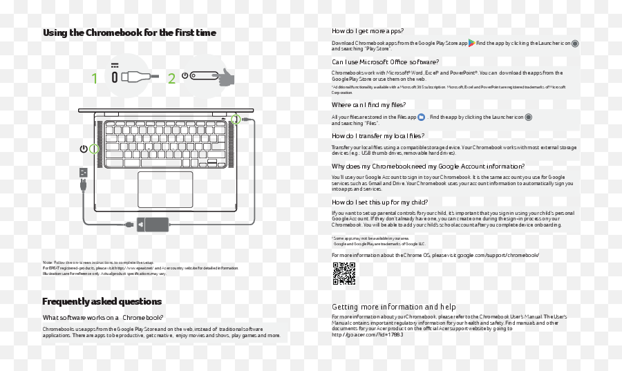 Acer Cp314 - 1h Chromebook Spin 314 Laptop User Guide Manuals Vertical Png,Play Store App Icon