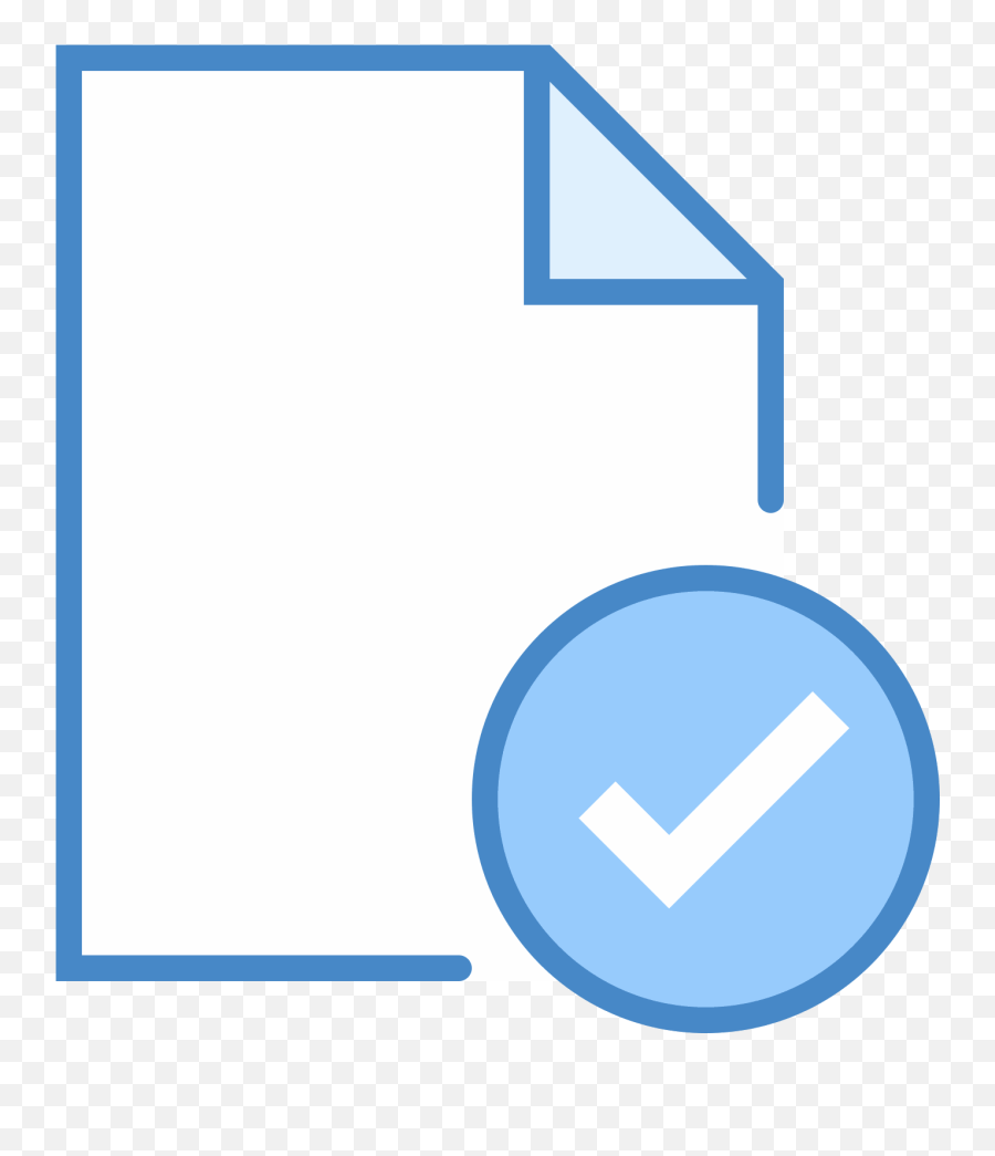 Delete File Icon - File Check Icon Png,Delete Png