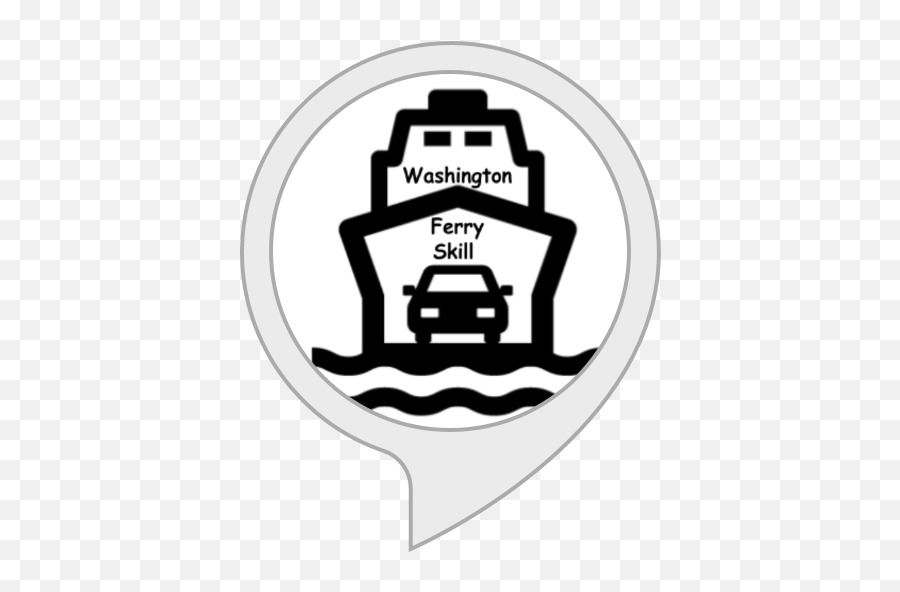 Amazoncom Washington Ferry Alexa Skills Png Icon