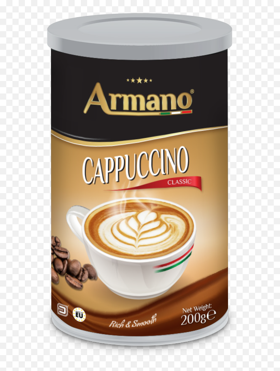 Cappuccino Classic 200g U2013 Jobeco Food - Wiener Melange Png,Cappuccino Png