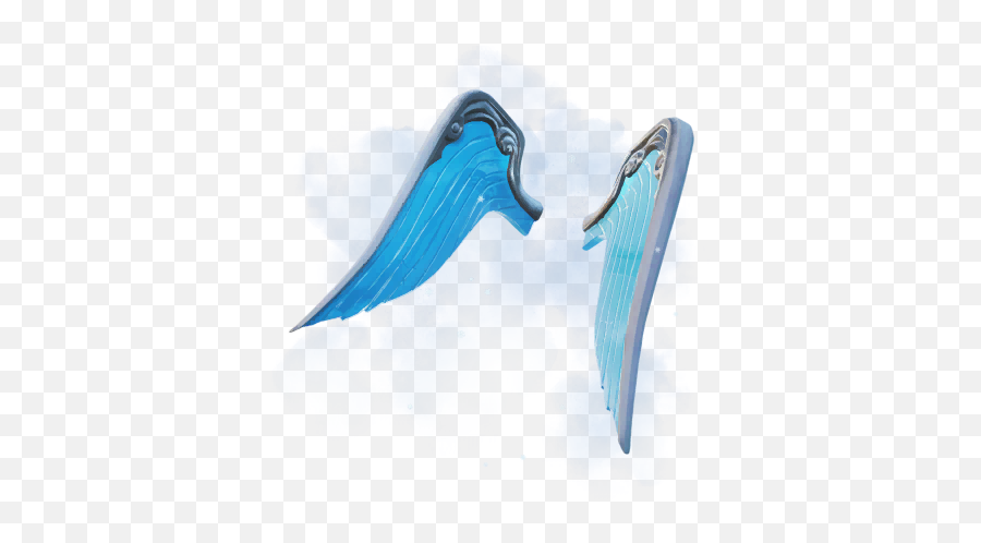 Fortnite Wings Of Frost Back Bling - Png Pictures Images,Frost Icon