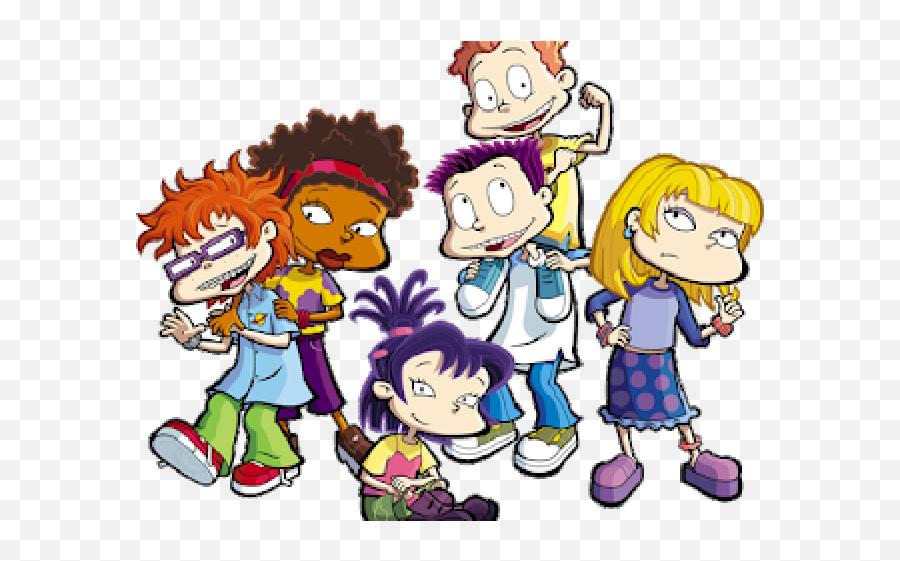 Download Character Clipart Rugrats - All Grown Up Theme Song Png,Rugrats Png