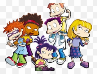Download Character Clipart Rugrats - All Grown Up Theme Song Png,Rugrats Png