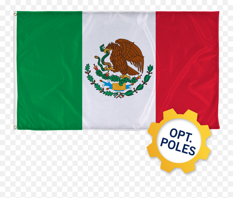Mexico Flag - Mexico Flag Png,Mexican Flag Png