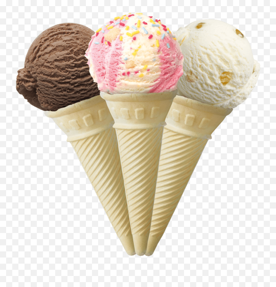 Ice Cream Cones Neapolitan - Ice Cream Cone Png,Ice Cream Transparent