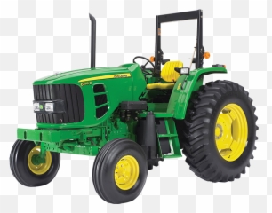 Green Tractor Png Picture - John Deere 3036e Tractor Price,John Deere Tractor Png