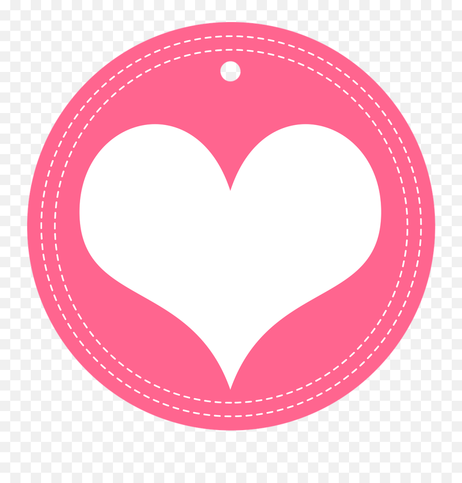 Download Free Photo Of Heartstickerpinklovevalentine - Etiqueta De Preço Rosa Png,Pink Heart Transparent Background