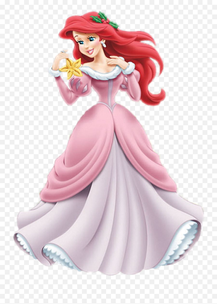 Ariel - Ariel Disney Princess Christmas Png,Ariel Png