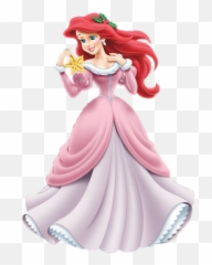 Ariel - Ariel Disney Princess Christmas Png,Ariel Png