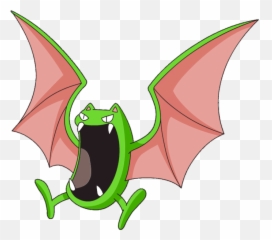 Zubat Y Golbat Shiny - Pokemon Golbat Png,Zubat Png