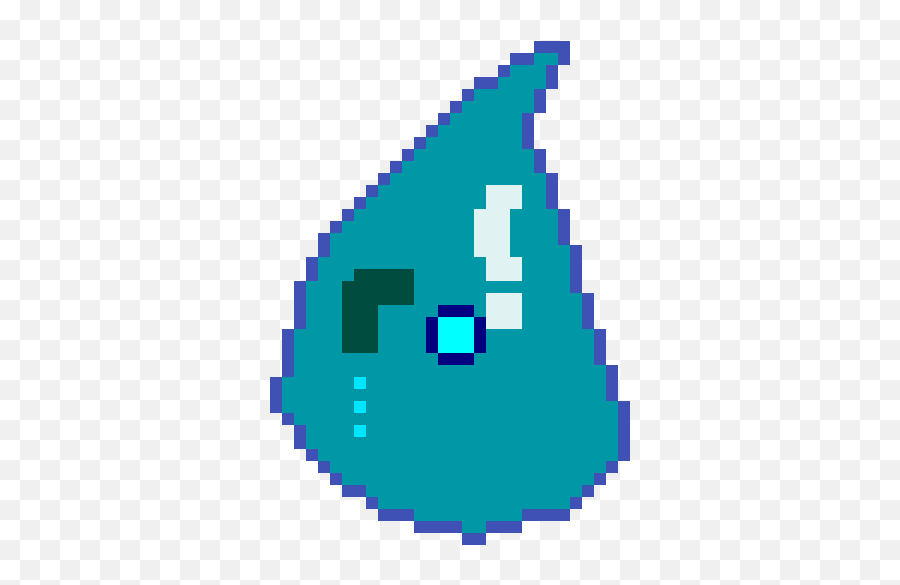 Pixilart - Drop Png,Water Drop Logo