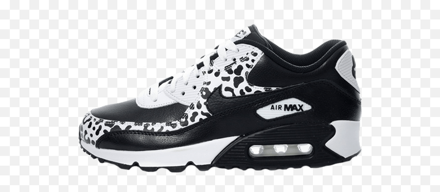 Leopard Spots - Nike Air Max 90 Black Png Download Nike Air Max 90,Nike Air Logo Png