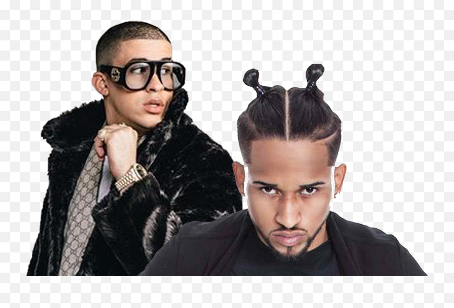 Download Bryan Mayers And Bad Bunny - Bryant Myers Png,Bad Bunny Png