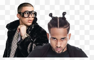 Download Bryan Mayers And Bad Bunny - Bryant Myers Png,Bad Bunny Png