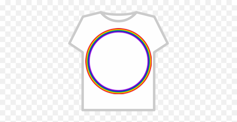 Thin Rainbow Circle - Roblox Circle Png,Thin Circle Png