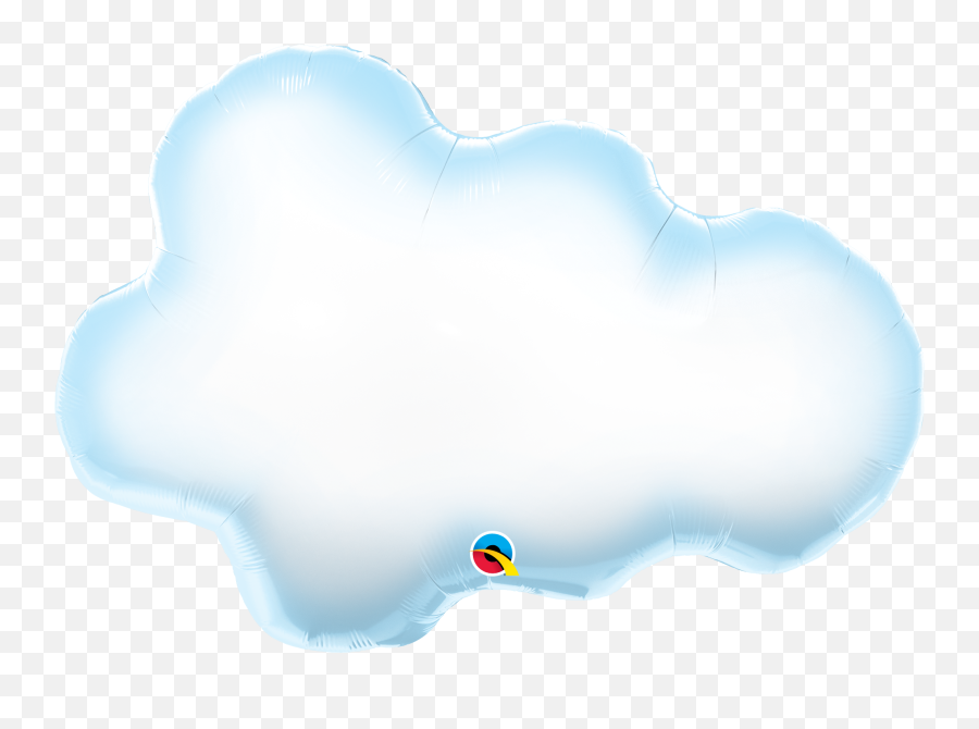 30 Shape Foil Puffy Cloud Sw 78553 - Each Pkgd Qualatex Australia Puffy Cloud Foil Balloon Png,Cloud Shape Png