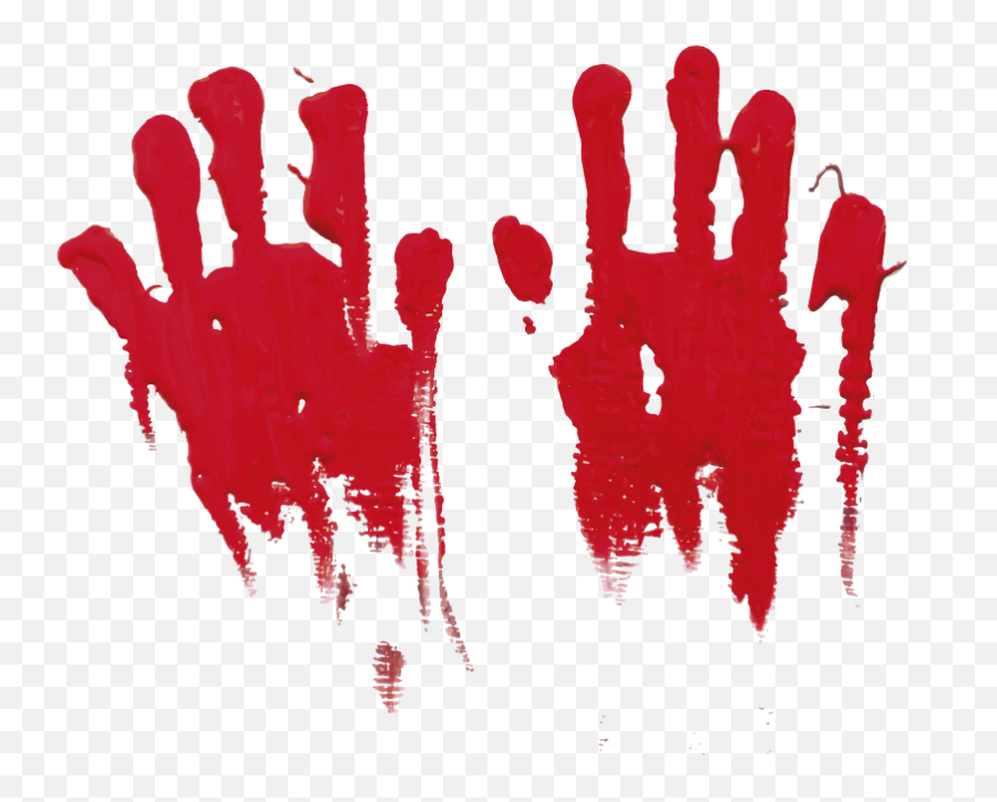 Bloody Hands Vehicle Sticker - News Png,Sangre Png