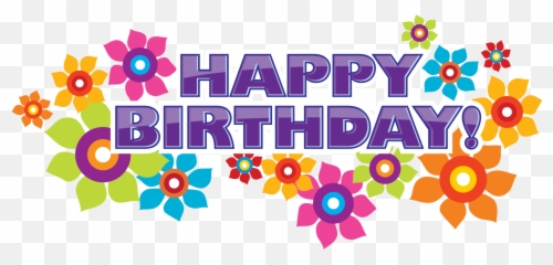 Clipart Birthday Word Transparent - Selamat Ulang Tahun Vektor Png,Word Png