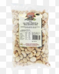 Cashew U0026 Macadamia Mix 400g Yummy Snack Foods - Almond Png,Cashew Png