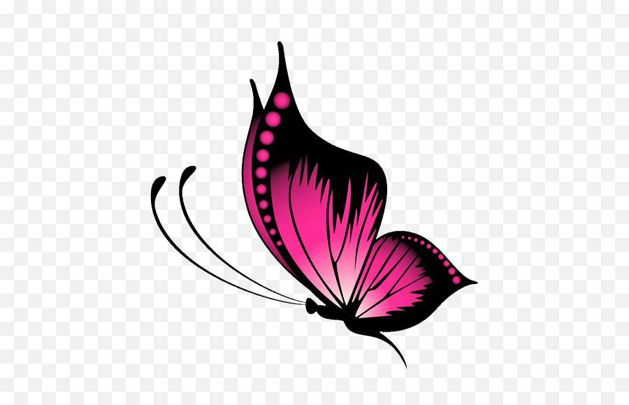 Butterfly Designs Black And White Png - 6056 Transparentpng Butterfly Tattoo Designs Png,Purple Butterfly Png
