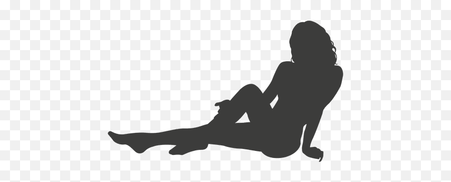 Provoking Girl Silhouette - Transparent Png U0026 Svg Vector File Shadow Girl Sexy Png,Hot Woman Png