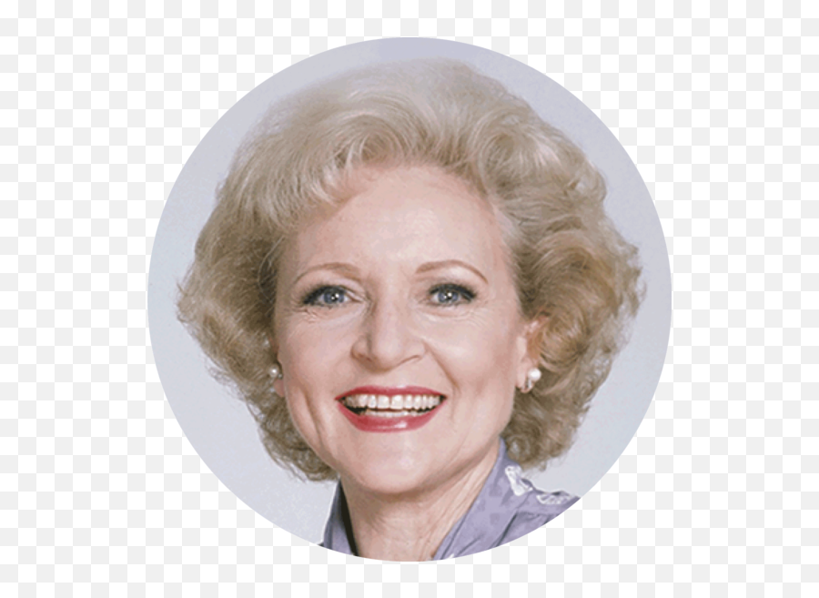 Betty White Button - Blond Png,Golden Girls Png