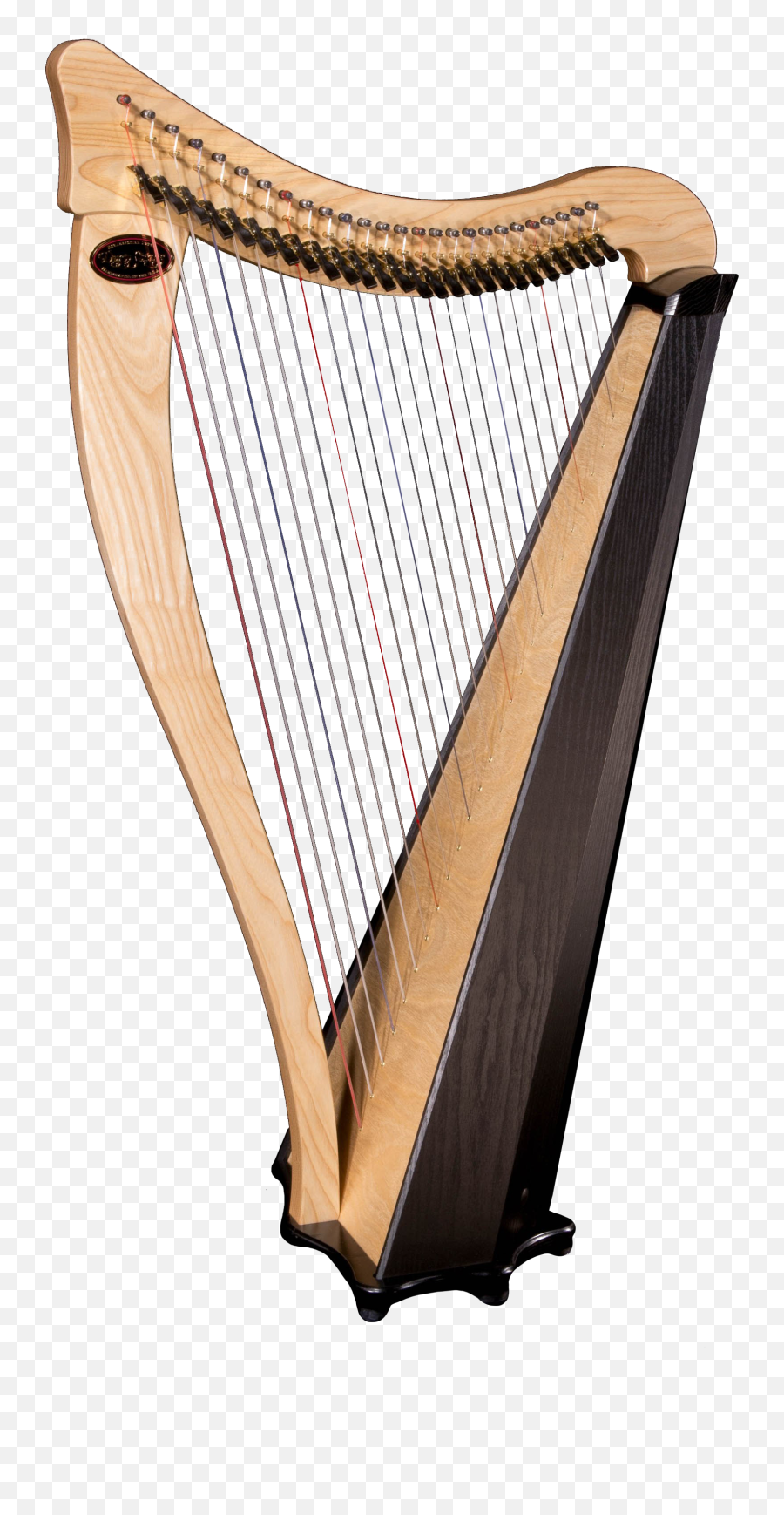 Wood Harp Png File - Harp Dusty Strings Ravenna 26,Harp Png