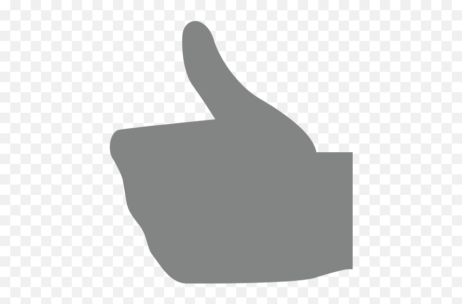 Thumbs Down Sign Emoji For Facebook Email U0026 Sms Id 92 - Grey Thumbs Up Png,Thumbs Up Emoji Transparent