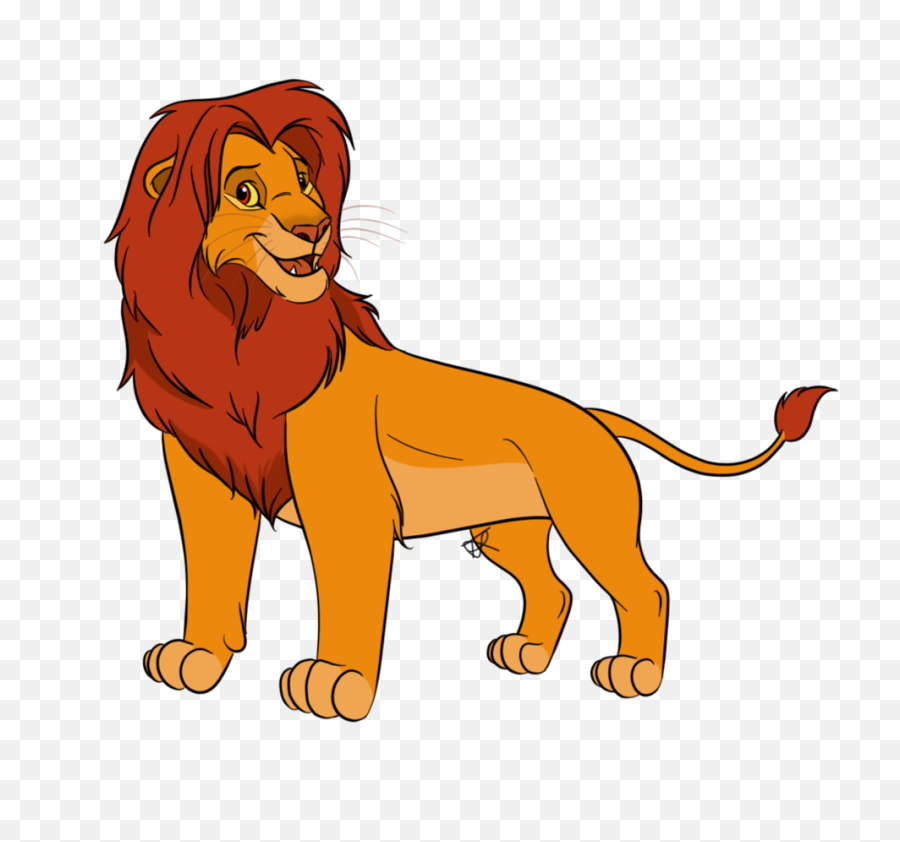 Lion King Clipart Simba - Simba Mufasa Lion King Png,Nala Png
