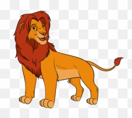 Lion King Clipart Simba - Simba Mufasa Lion King Png,Nala Png